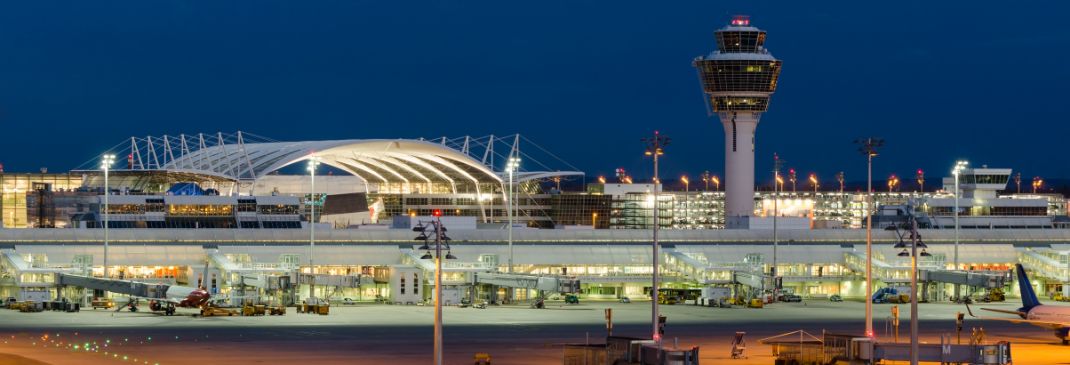 Holen Sie Ihren Mietwagen am Flughafen München ab